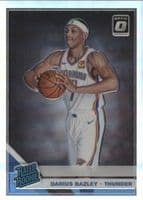 Darius Bazley trading card