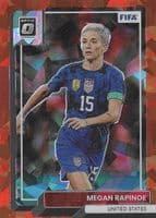 Megan Rapinoe trading card