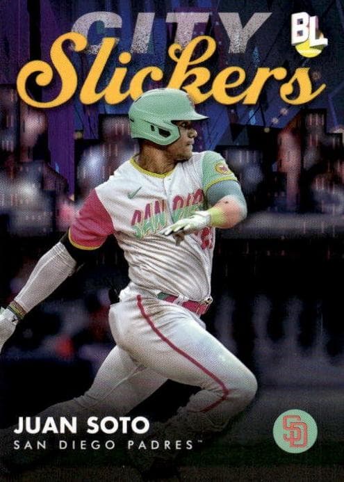 Juan Soto 2023 topps Topps Big League