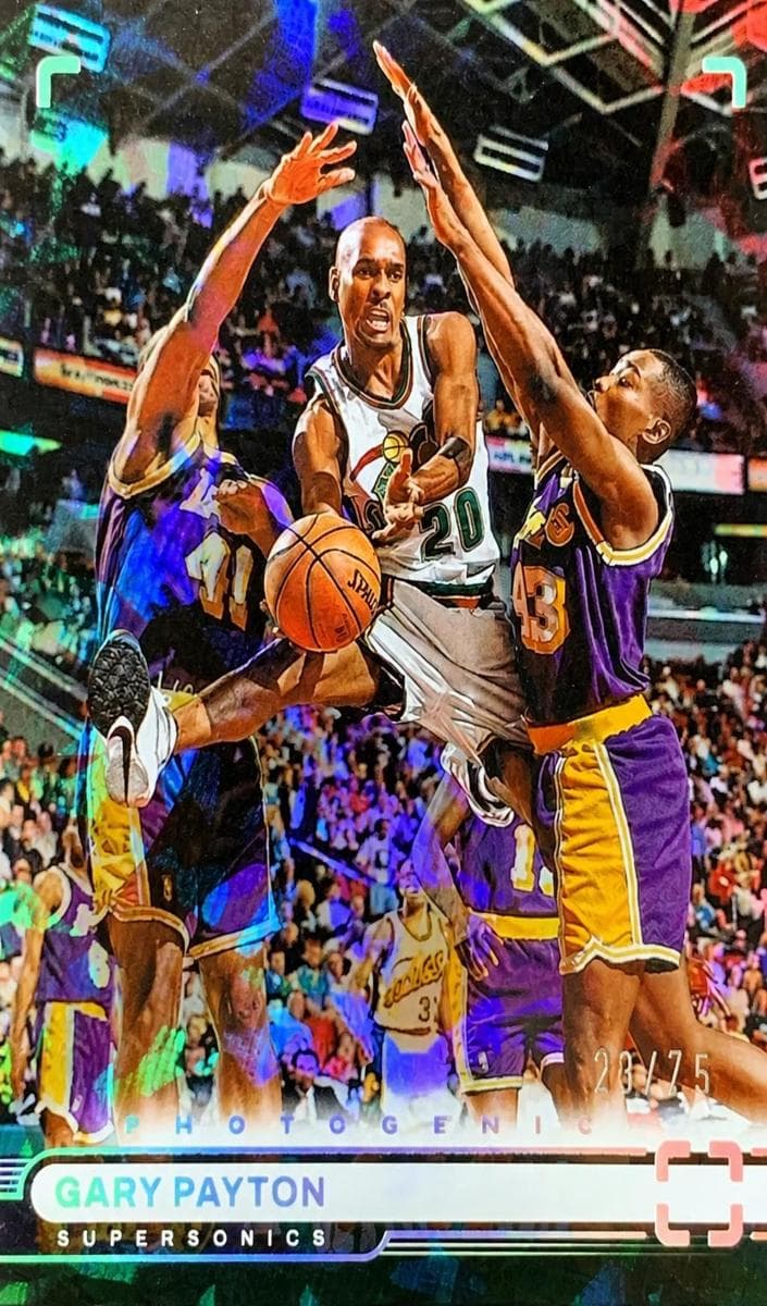 Gary Payton 2022 panini Panini Photogenic
