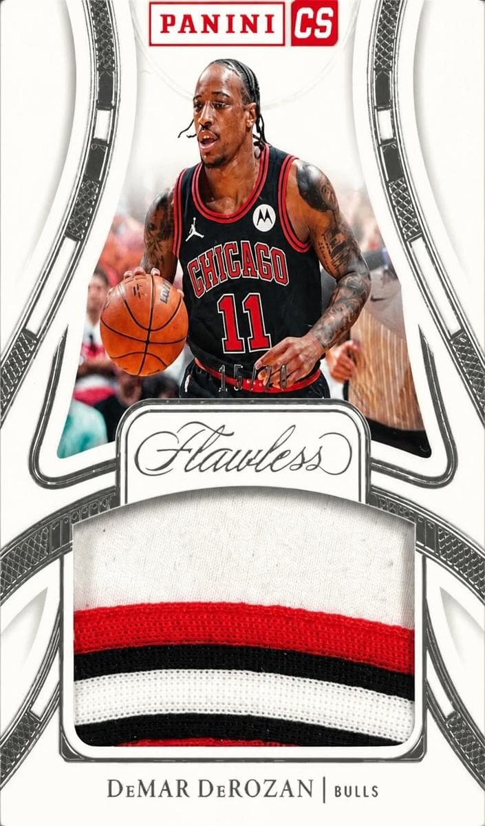 DeMar DeRozan 2023 panini Panini Flawless