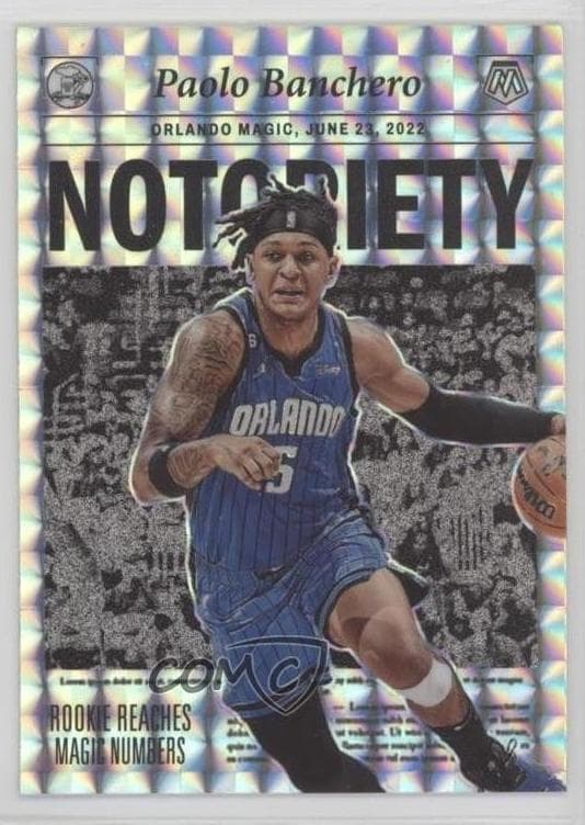 Paolo Banchero 2022 panini Panini Mosaic