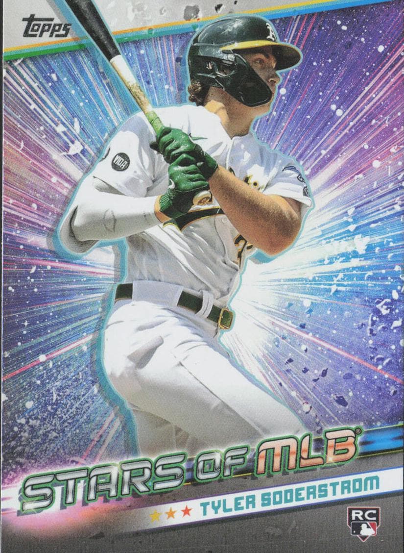 Tyler Soderstrom 2024 topps Topps