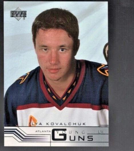 Ilya Kovalchuk 2001 upper-deck