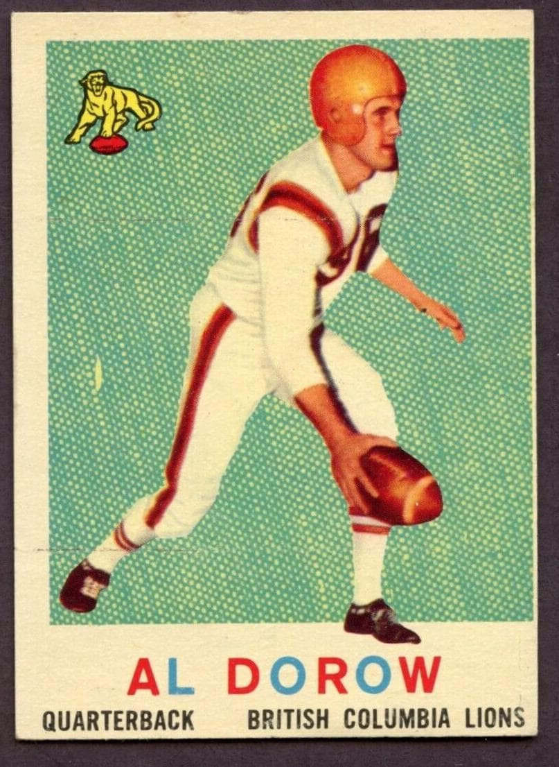Al Dorow #15