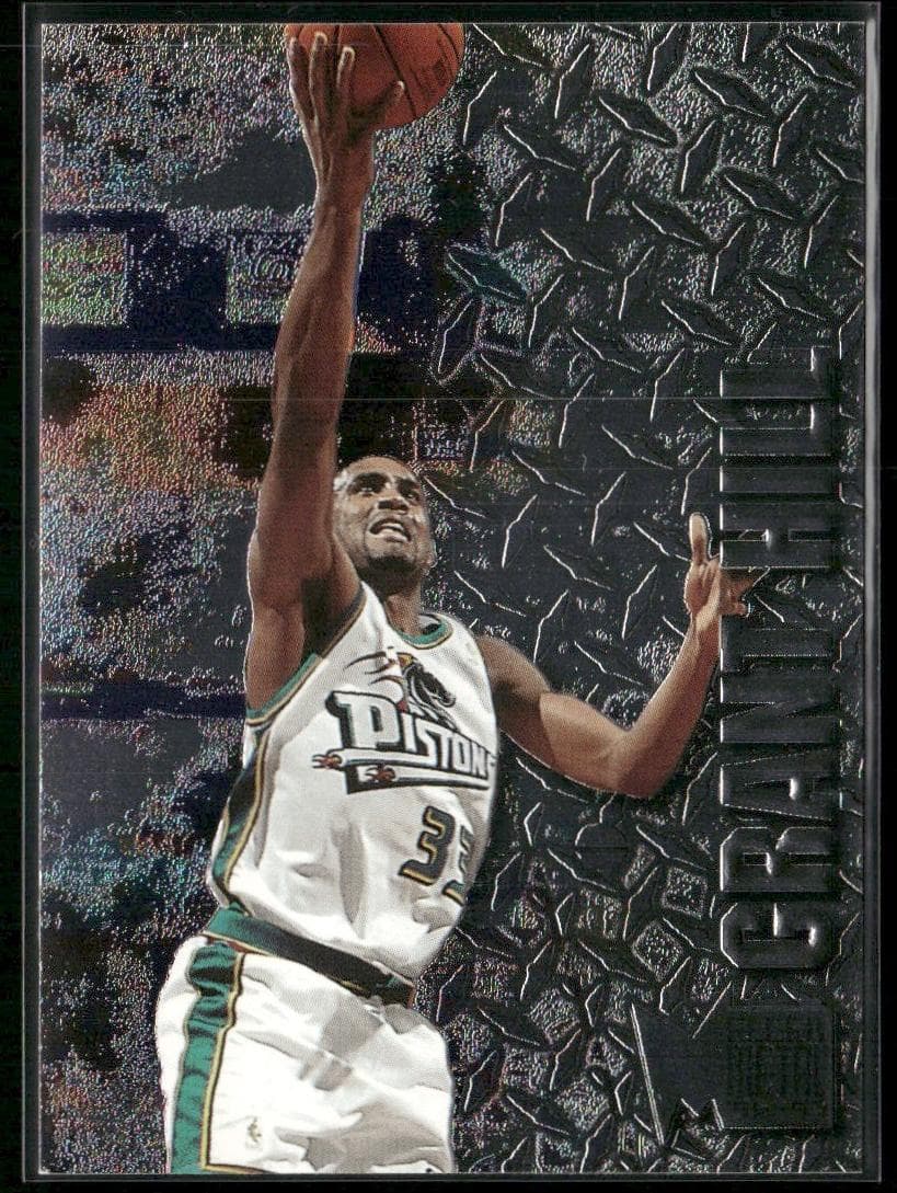 Grant Hill 1996 fleer Metal