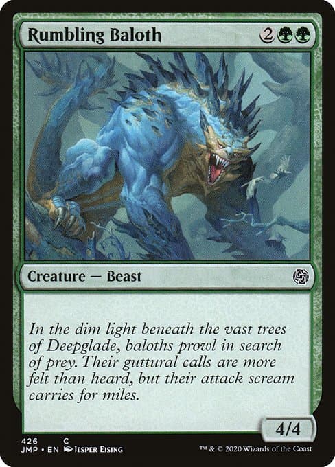 Rumbling Baloth #193