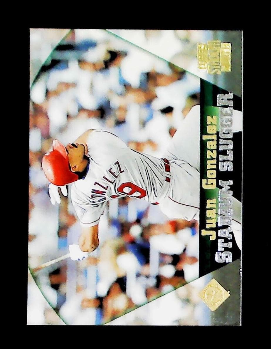 Juan Gonzalez 1997 unknown Stadium Club