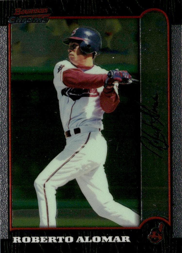 Roberto Alomar 1999 bowman Bowman Chrome