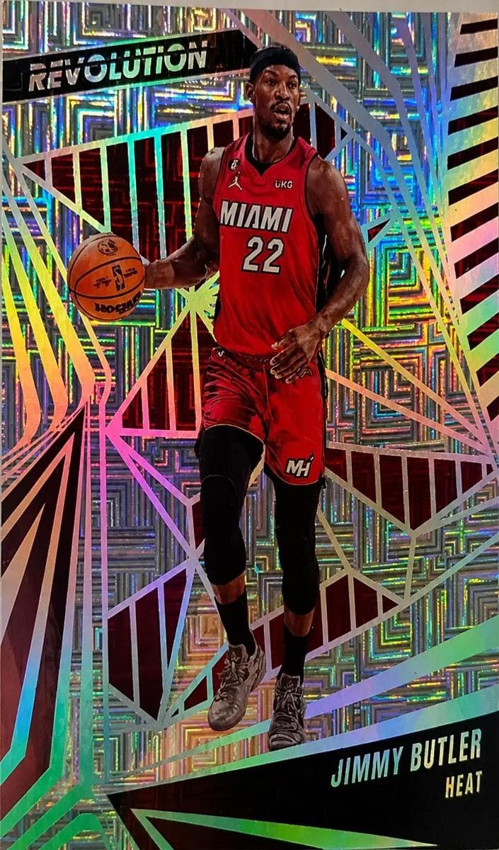 Jimmy Butler 2023 panini Panini Revolution