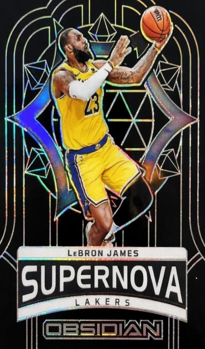 Clint Capela 2023 panini Panini Obsidian