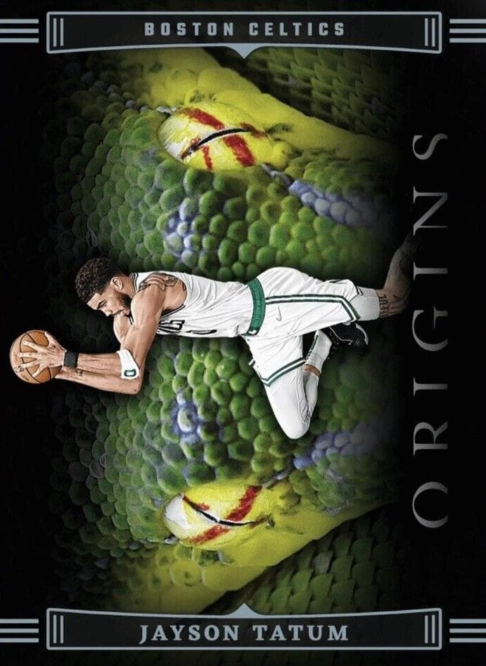 Jayson Tatum 2022 panini Panini Court Kings