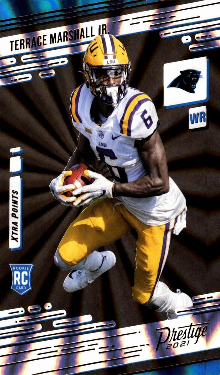 Terrace Marshall Jr. 2021 panini Panini Prestige