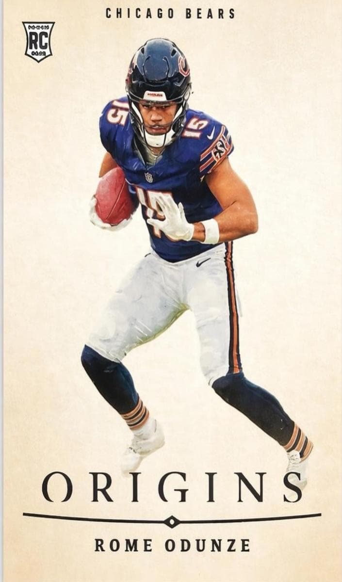 Hines Ward / Roman Wilson 2024 panini Panini Origins