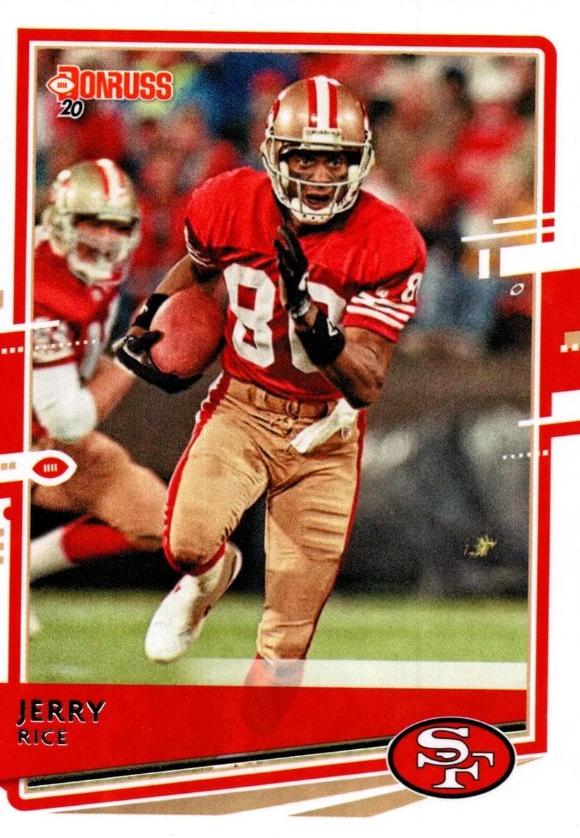 Jerry Rice #18