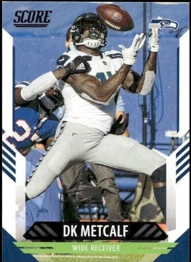 DK Metcalf 2021 panini Score