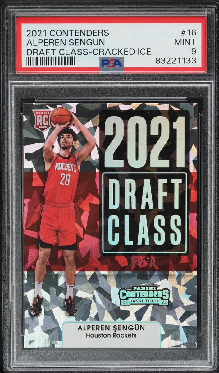 Alperen Sengun 2021 panini