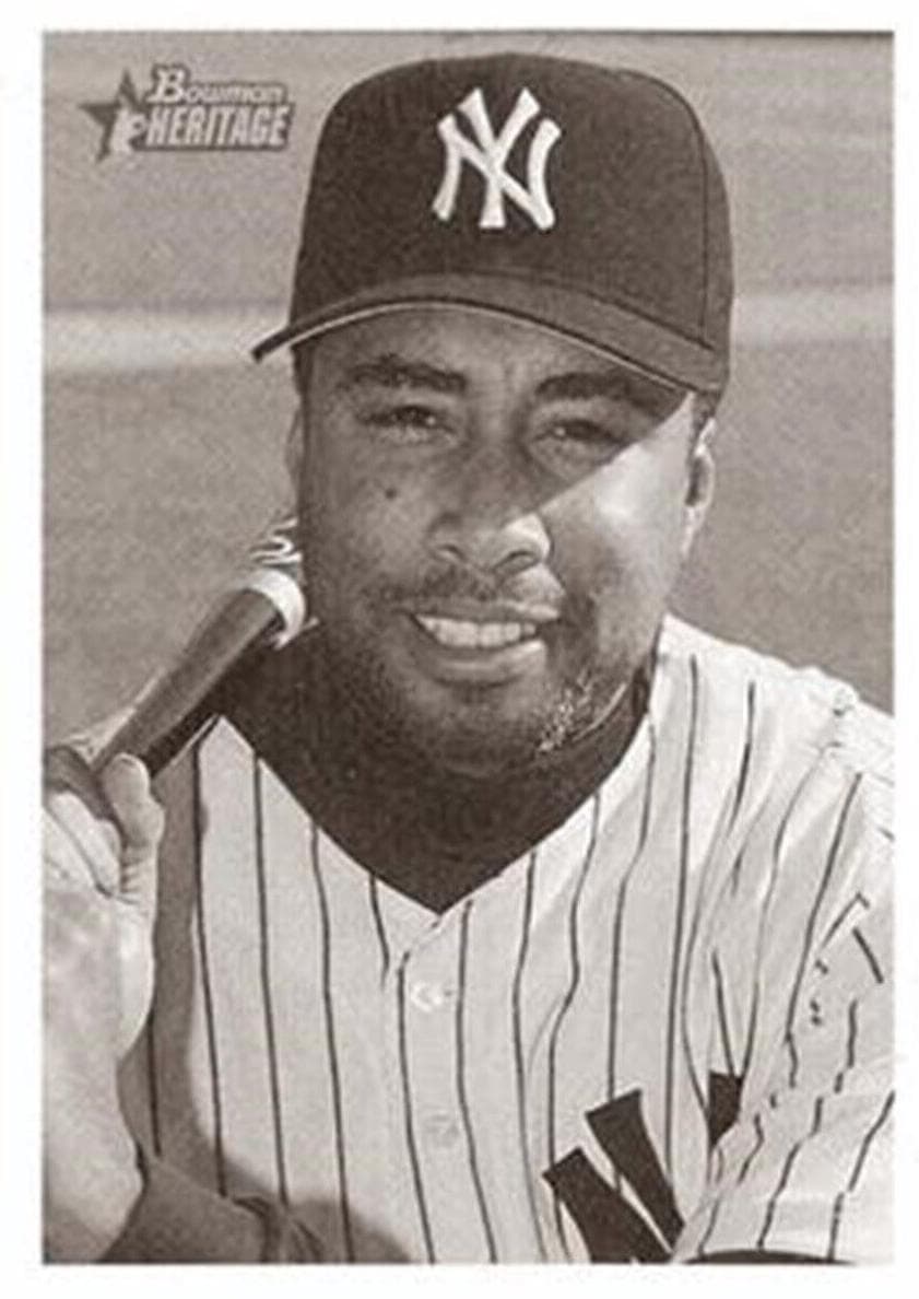 Bernie Williams 2001 bowman Bowman Heritage
