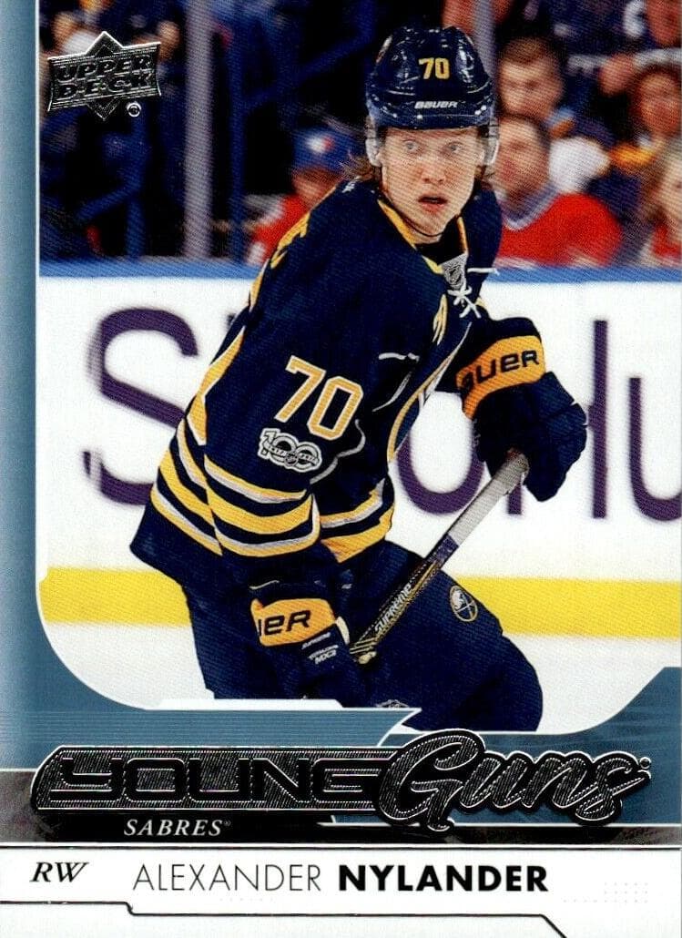 Alexander Nylander 2017 upper-deck