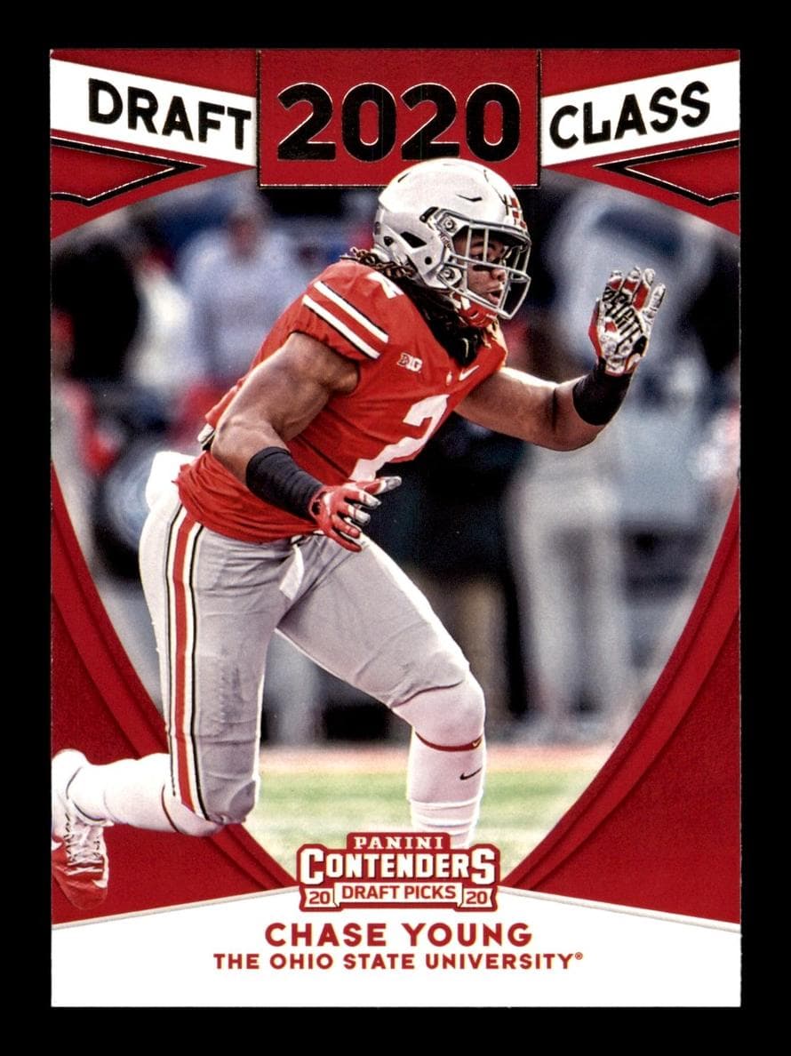 Patrick Mahomes II 2020 panini Panini Contenders