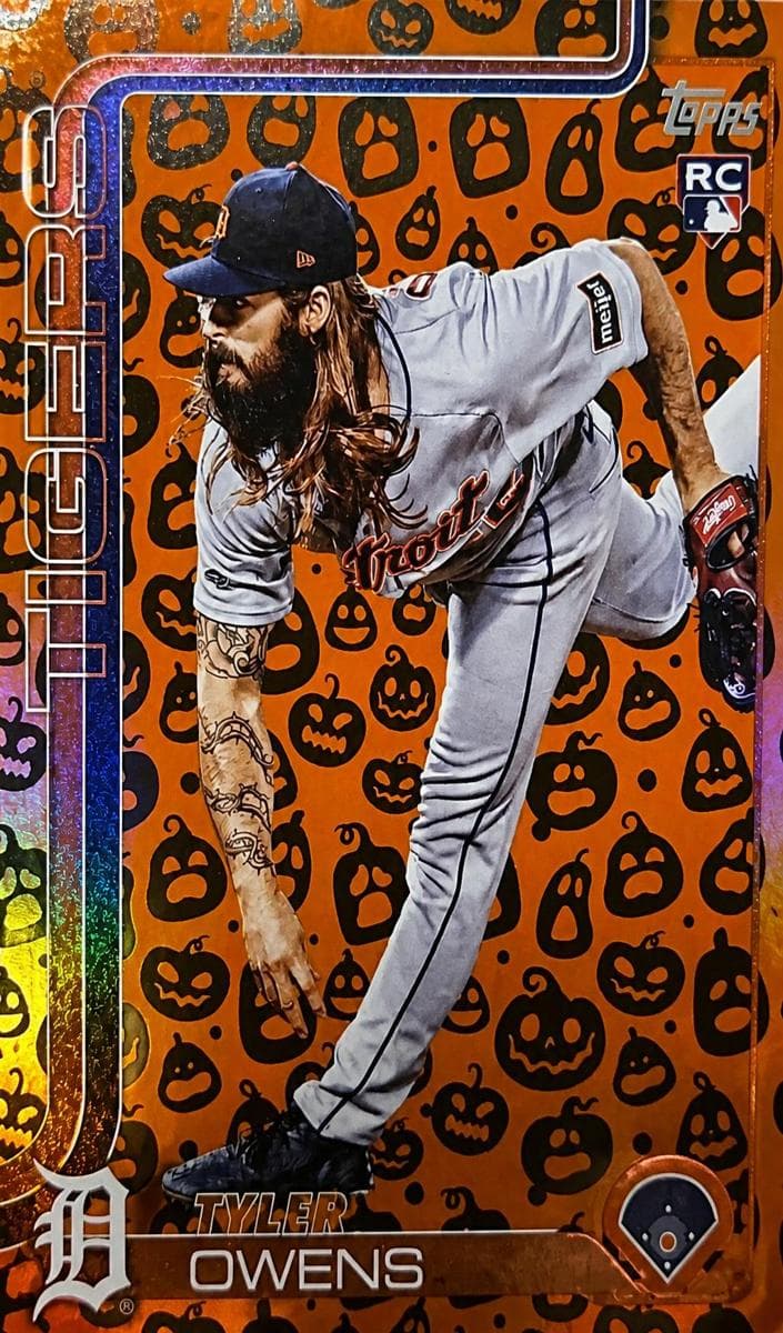 Tyler Owens 2025 topps Topps Update