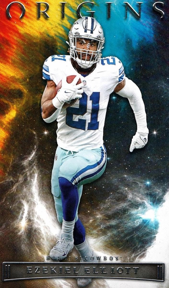 Ezekiel Elliott 2022 panini Panini Origins