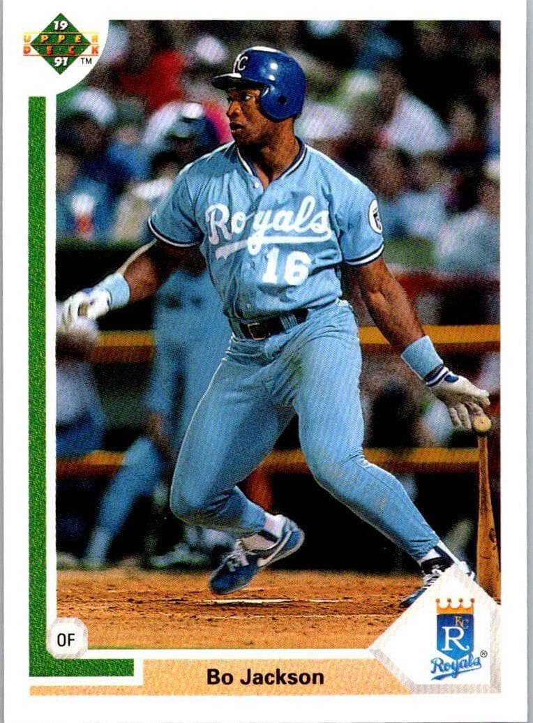 Bo Jackson 1991 upper-deck Upper Deck