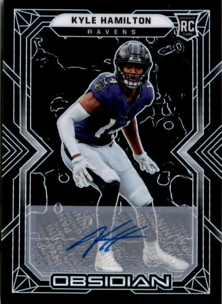 Kyle Hamilton 2022 panini Panini Obsidian