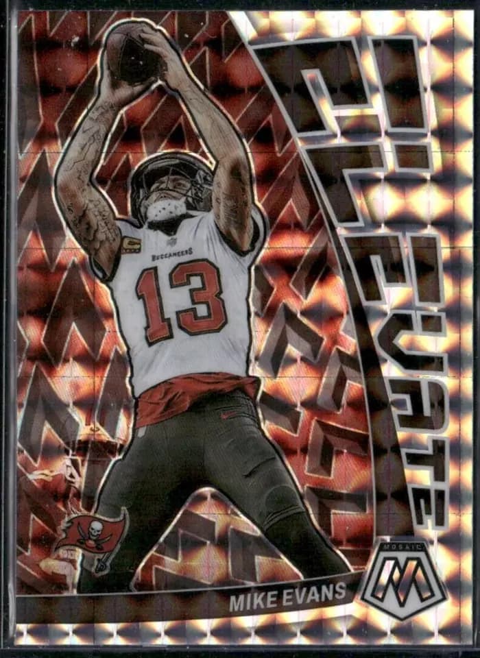 Mike Evans 2023 panini Panini Mosaic