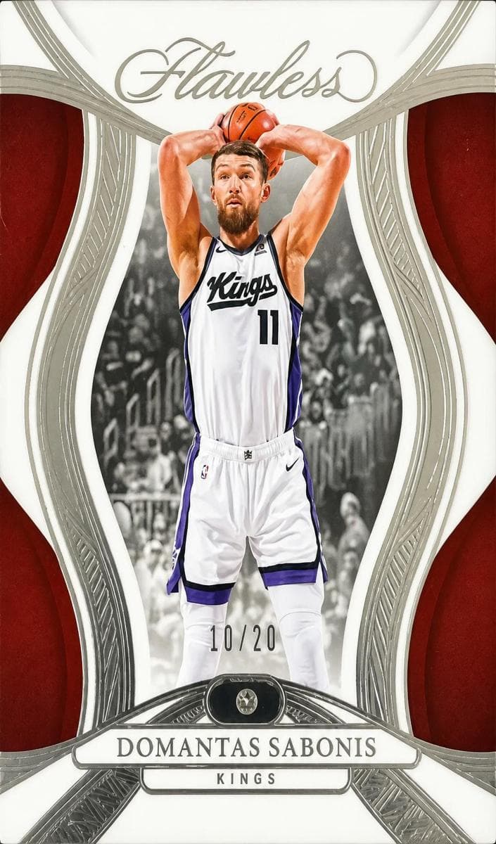 Domantas Sabonis 2024 panini Panini Noir