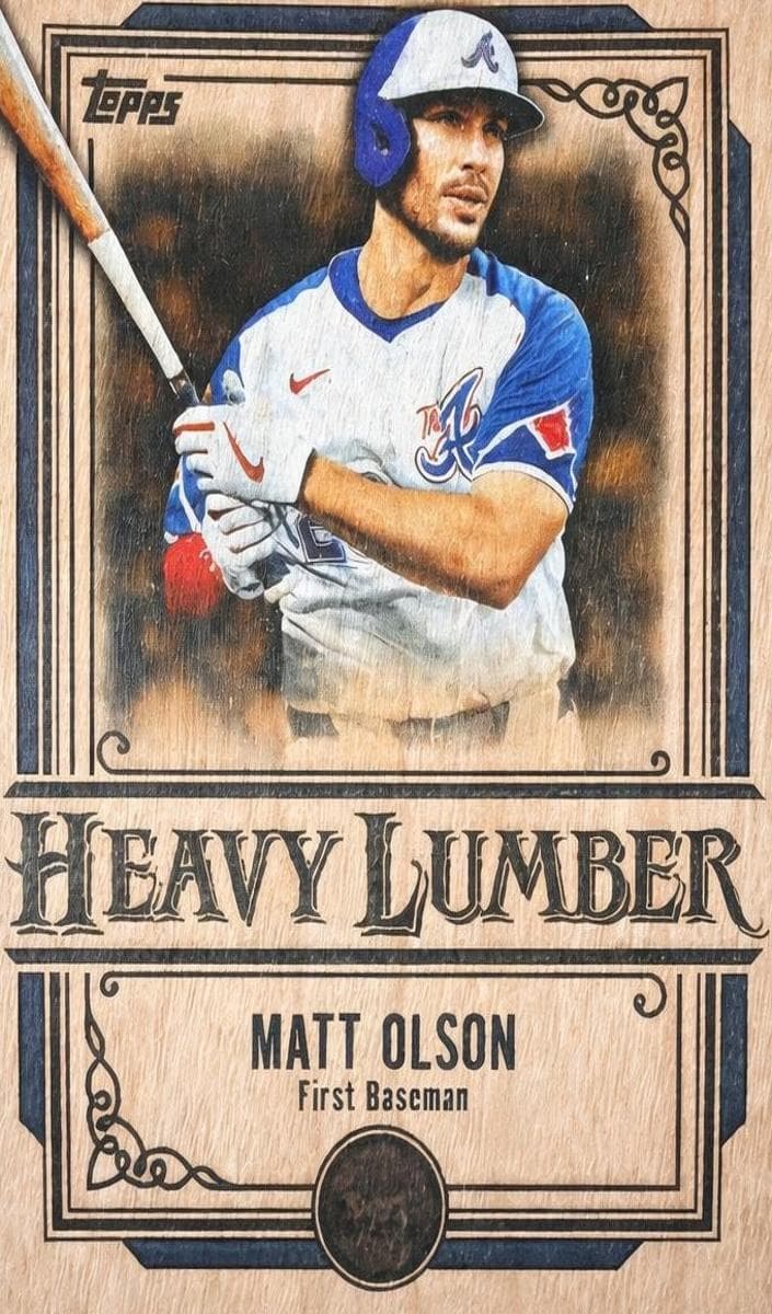 Matt Olson 2025 topps Topps