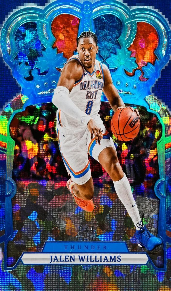 Jalen Williams 2023 panini Panini Crown Royale