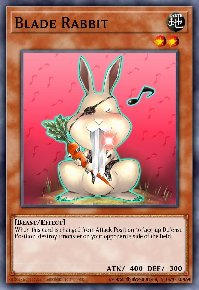 Blade Rabbit 2006 Yu-Gi-Oh! Dark Revelation Volume 3