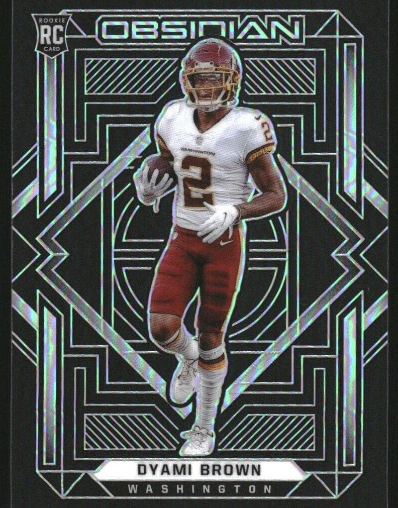 Dyami Brown 2021 panini Panini Immaculate Collection