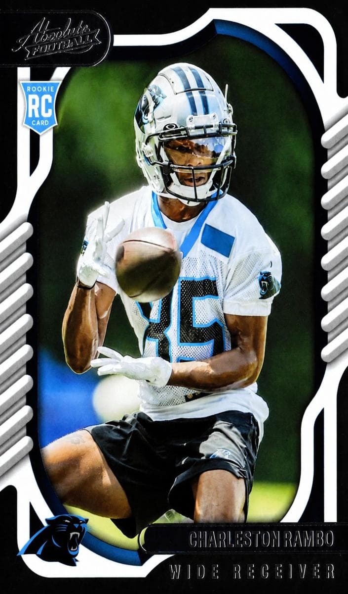 Charleston Rambo 2022 panini Panini Absolute