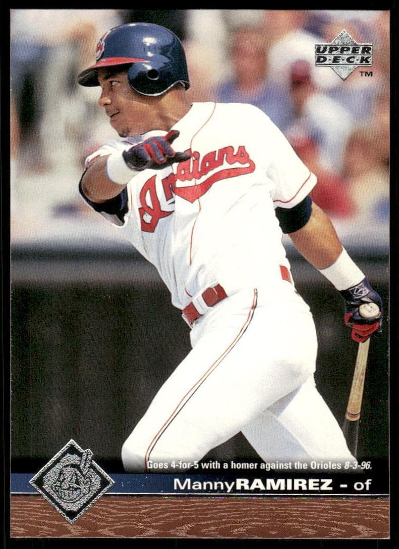 Manny Ramirez 1997 upper-deck Upper Deck