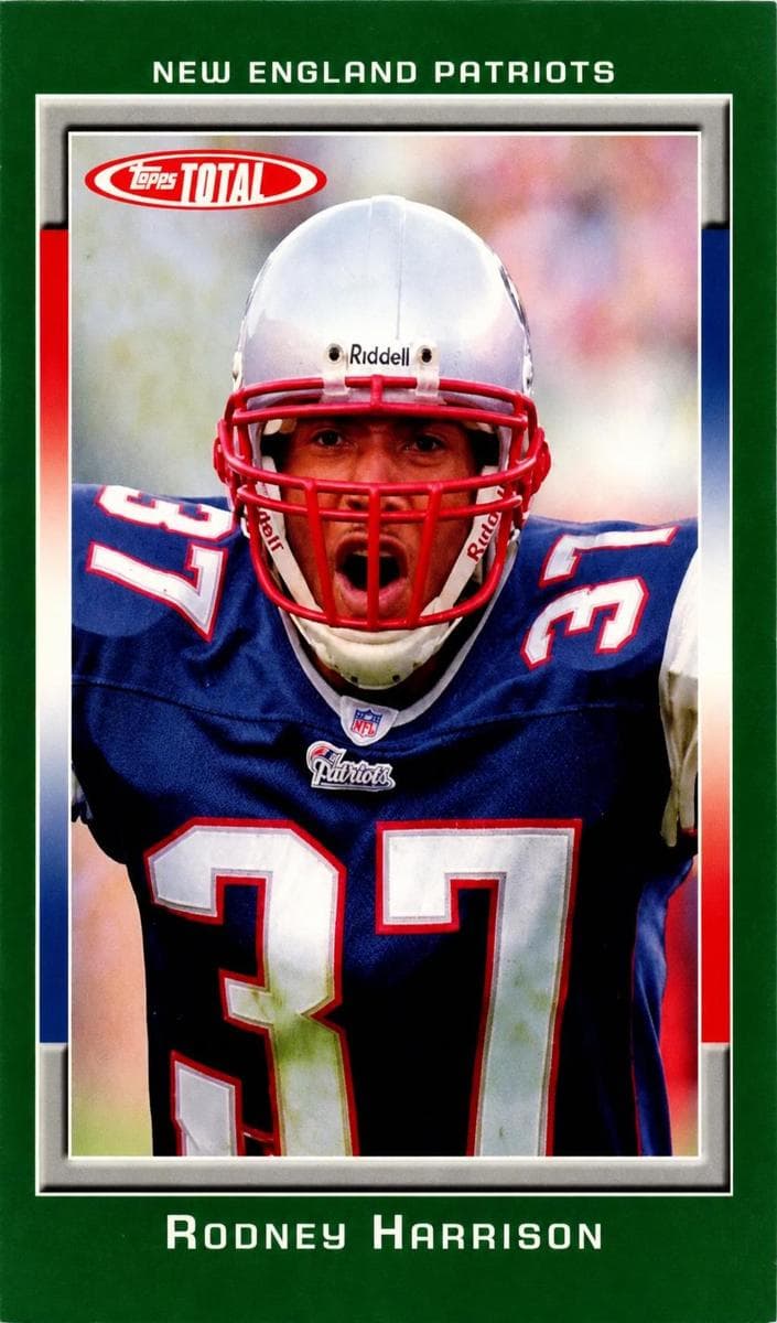 Rodney Harrison 2006 topps