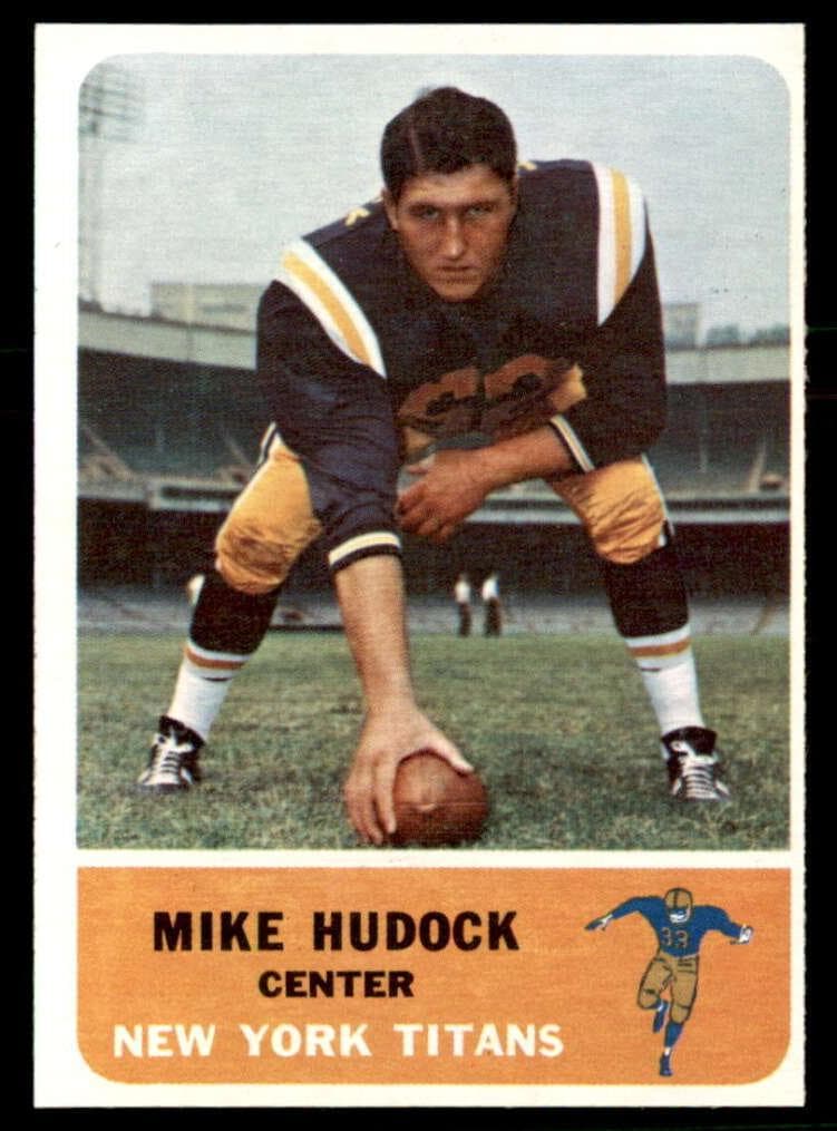 Mike Hudock 1962 fleer