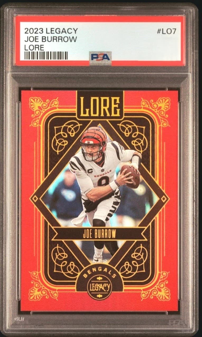 Joe Burrow 2023 panini