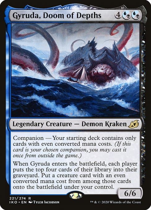 Gyruda, Doom of Depths #107