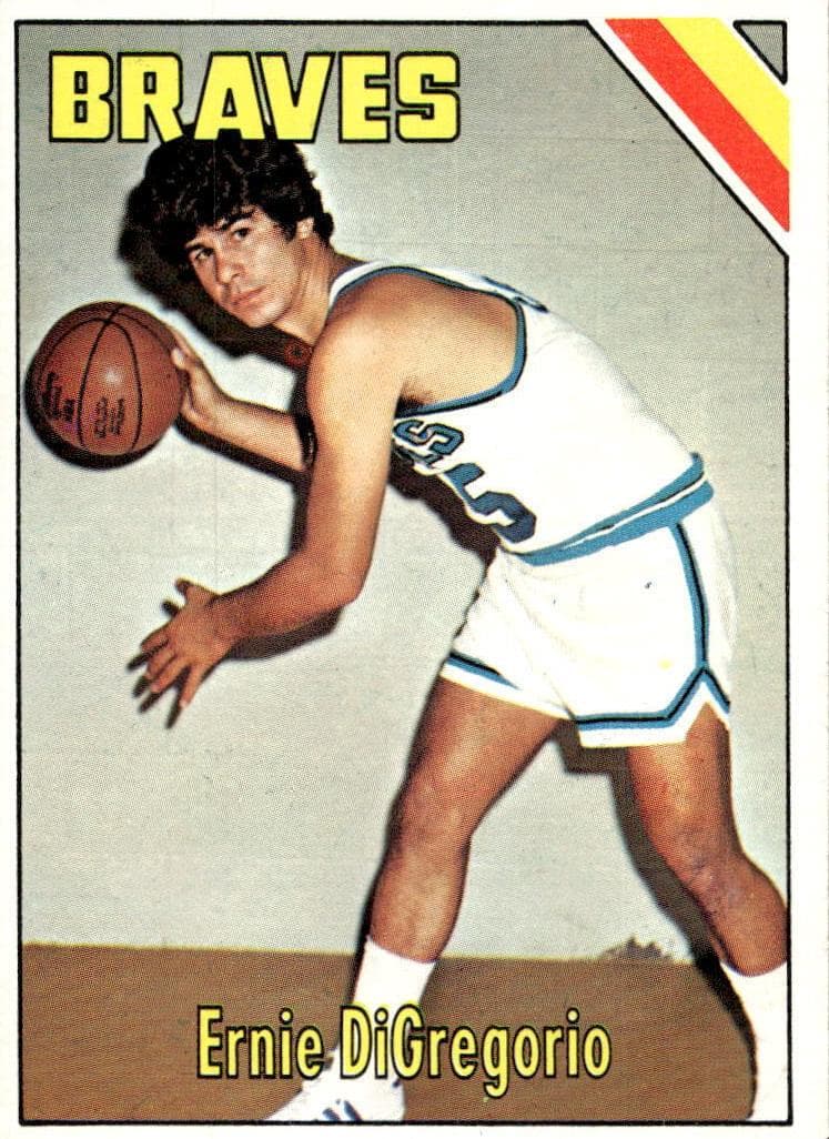 Ernie DiGregorio 1975 topps Topps