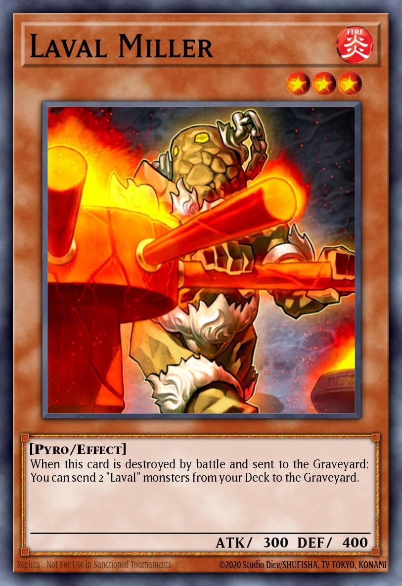 Laval Miller 2011 Yu-Gi-Oh! Duel Terminal 5