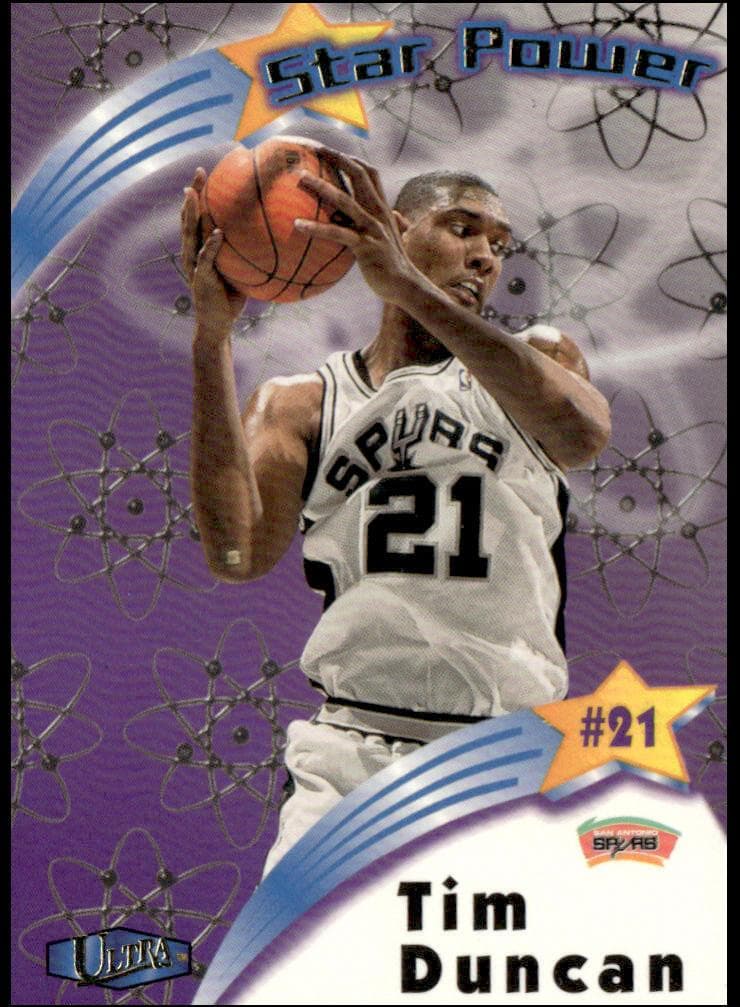 Tim Duncan #18sp
