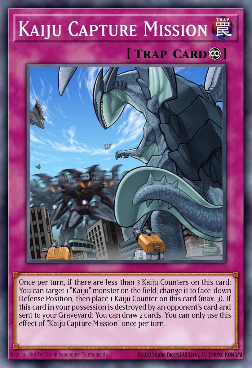 Kaiju Capture Mission 2016 Yu-Gi-Oh! 2016 Mega-Tin Mega Pack