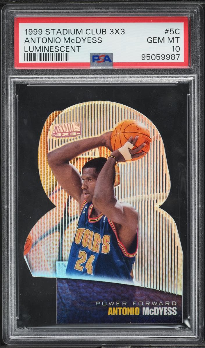 Antonio McDyess 1999 unknown Stadium Club