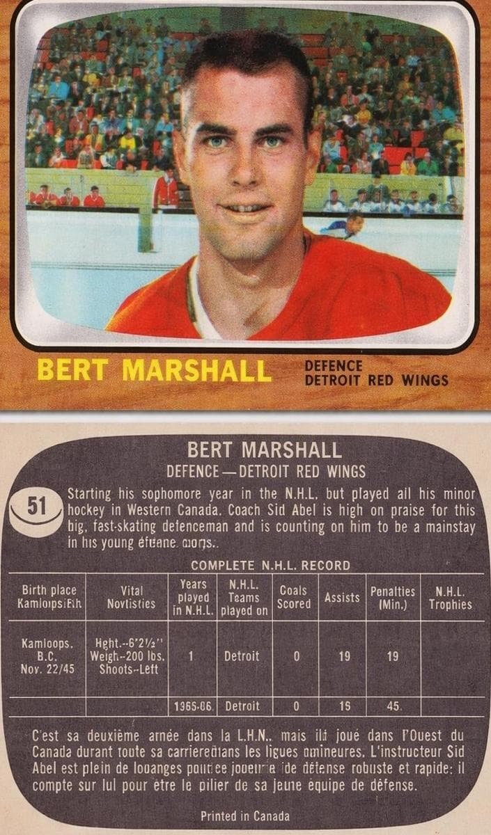 Bert Marshall #51
