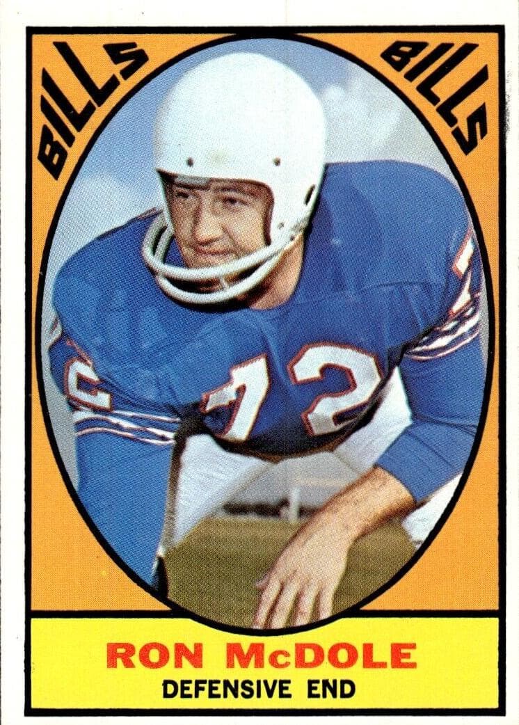 Ron McDole #25