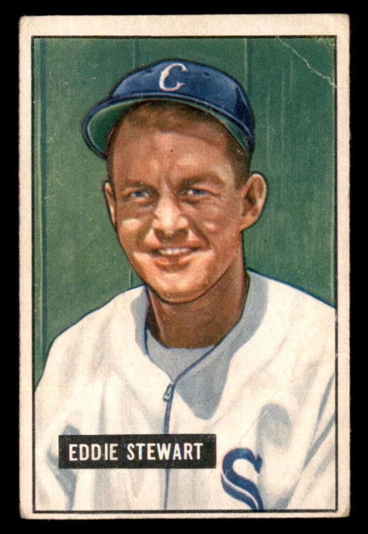 Bud Stewart 1951 bowman Bowman