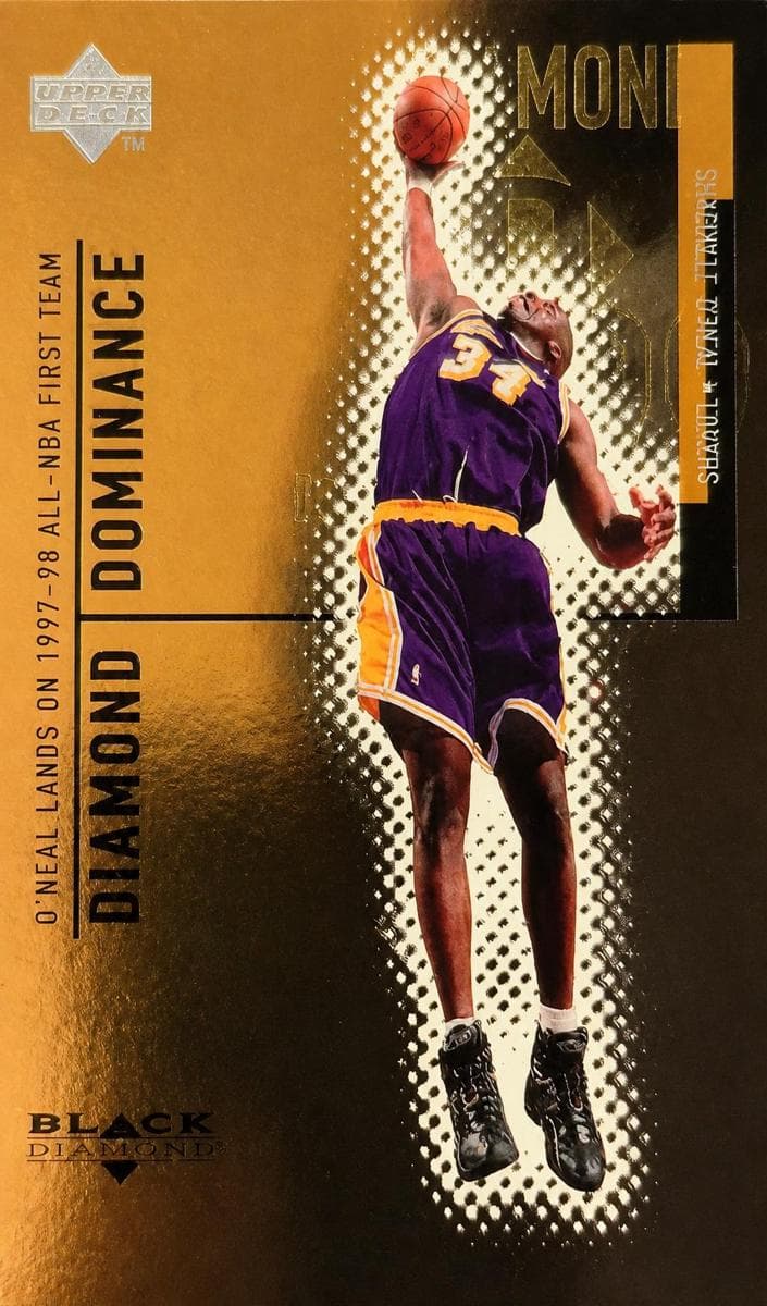 Shaquille O'Neal #D13