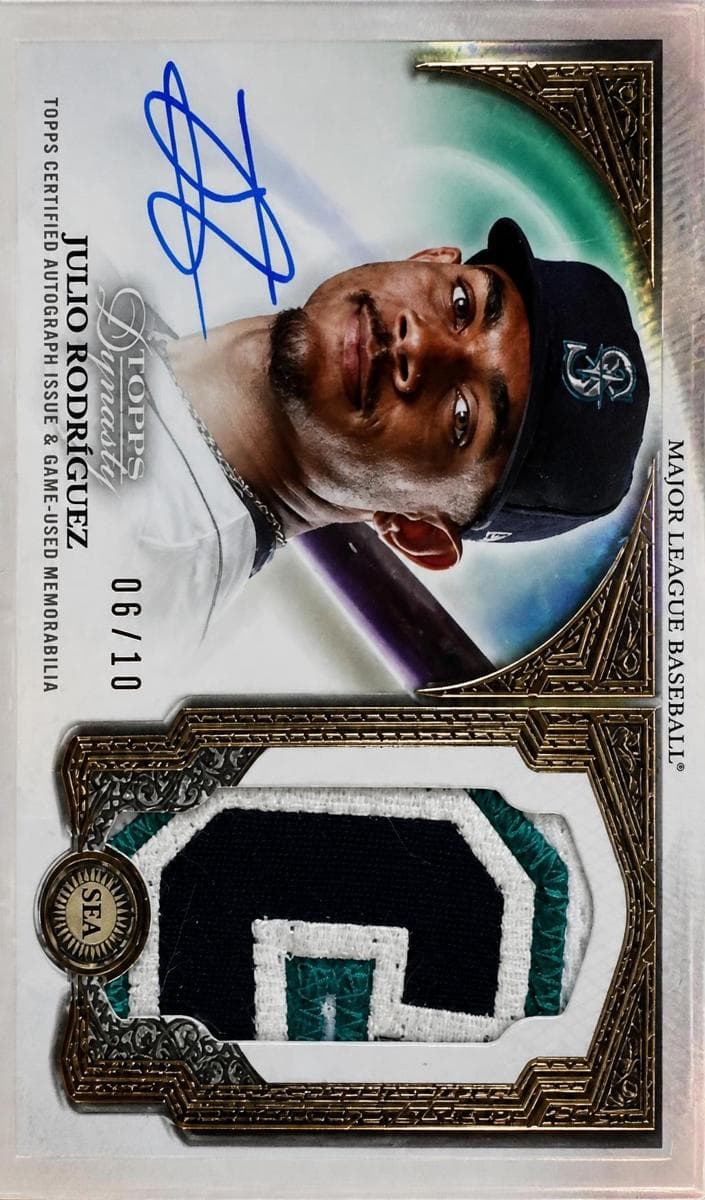 Julio Rodríguez 2023 topps Topps Dynasty